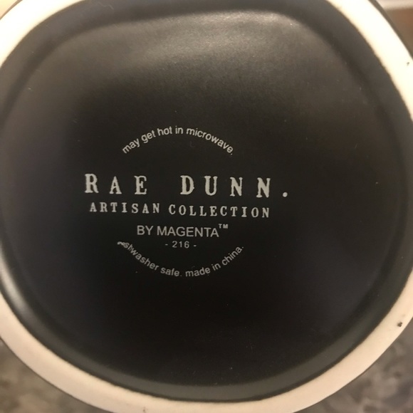 COPY - New Rae Dunn Ruff Day coffee mug - Picture 3 of 3